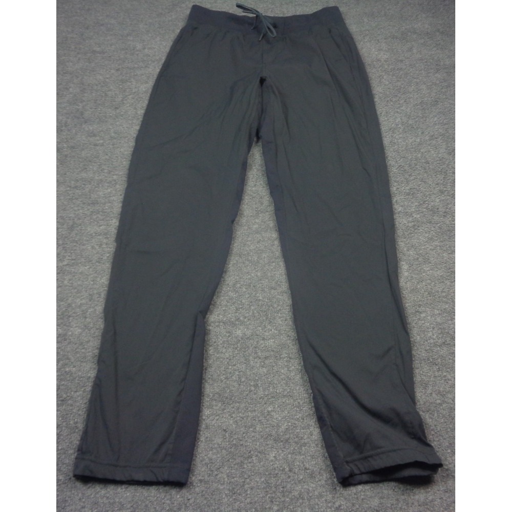 Lululemon Great Wall Pants Mens M Great Wicking Stretch Drawstring Running - Picture 1 of 14